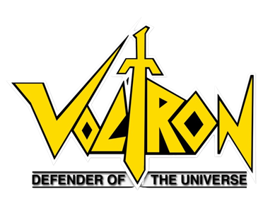 Voltron: Defender of the Universe - Clear Logo Image