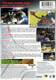 ESPN NBA 2K5 - Box - Back Image