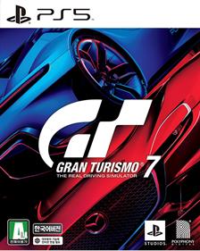 Gran Turismo 7: The Real Driving Simulator - Box - Front Image