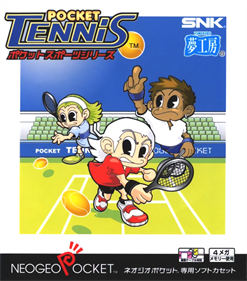 Pocket Tennis: Pocket Sports Series - Box - Front - Reconstructed Image