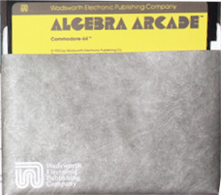 Algebra Arcade - Disc Image