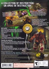 Twisted Metal: Head-On: Extra Twisted Edition - Box - Back Image