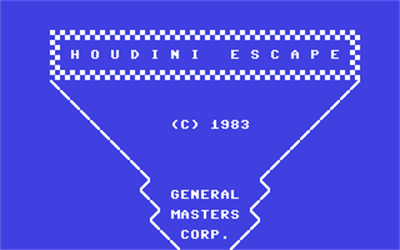 Houdini Escape - Screenshot - Game Title Image