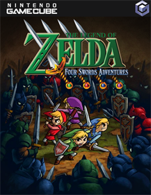 The Legend of Zelda: Four Swords Adventures - Fanart - Box - Front Image