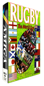 Rugby: The World Cup - Box - 3D