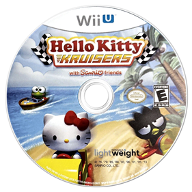 Hello Kitty Kruisers with Sanrio Friends - Disc Image