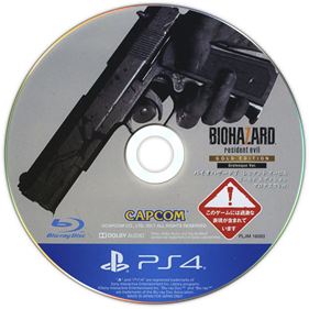 RESIDENT EVIL 7: Biohazard: Gold Edition - Disc Image