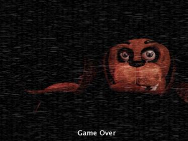 Five Nights at Freddy's 2 - Screenshot - Game Over Image