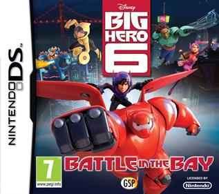 Disney Big Hero 6: Battle in the Bay - Box - Front Image
