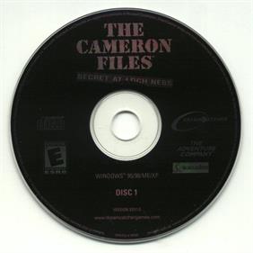 The Cameron Files: Secret at Loch Ness - Disc Image