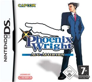 Phoenix Wright: Ace Attorney - Box - Front Image