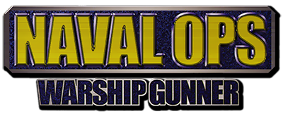 Naval Ops: Warship Gunner - Clear Logo Image