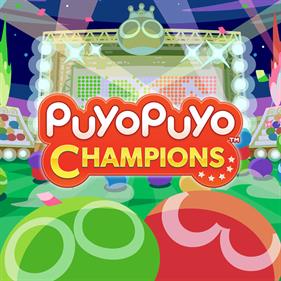 Puyo Puyo Champions - Box - Front Image