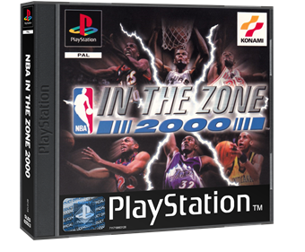 NBA In the Zone 2000 - Box - 3D Image