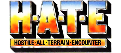 H.A.T.E: Hostile All Terrain Encounter - Clear Logo Image