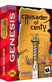 Crusader of Centy - Box - 3D Image