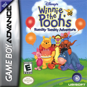 Winnie the Pooh's Rumbly Tumbly Adventure - Box - Front Image