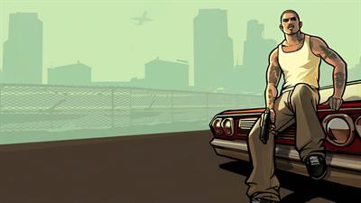 Grand Theft Auto: San Andreas - Fanart - Background Image