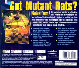 Rat Attack! - Box - Back Image