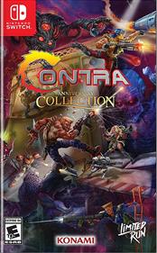 Contra: Anniversary Collection - Box - Front Image