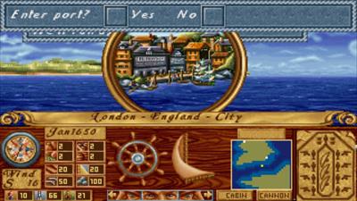 High Seas Trader - Screenshot - Gameplay Image