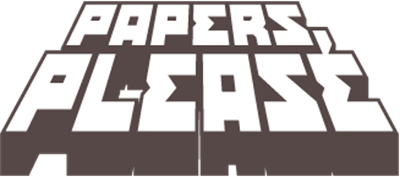 Papers, Please - Clear Logo Image