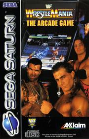 WWF WrestleMania: The Arcade Game - Box - Front Image