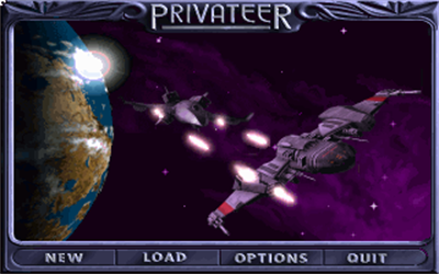 Wing Commander: Privateer - Screenshot - Game Title Image