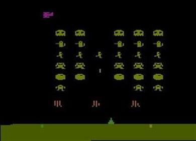 Atari Invaders - Screenshot - Gameplay Image