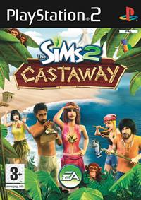 The Sims 2: Castaway - Box - Front Image