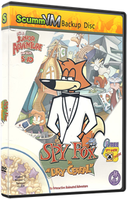 Spy Fox in Dry Cereal - Box - 3D Image
