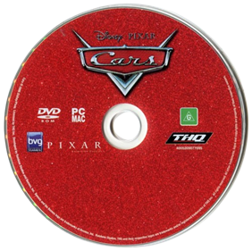 Disney•Pixar Cars - Disc Image