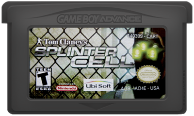 Tom Clancy's Splinter Cell - Cart - Front Image