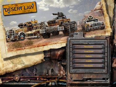 Desert Law - Screenshot - Game Title Image