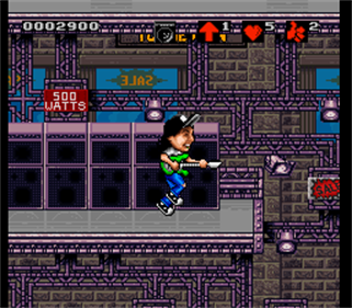 Wayne's World - Screenshot - Gameplay Image