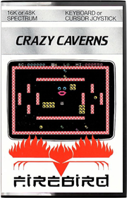 Crazy Caverns - Box - Front - Reconstructed Image