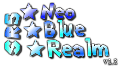 Star Revenge 5: Neo Blue Realm - Clear Logo Image