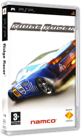 Ridge Racer - Box - 3D Image