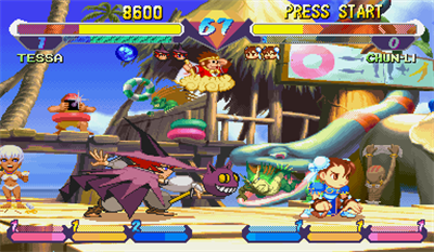 Super Gem Fighter: Mini Mix - Screenshot - Gameplay Image