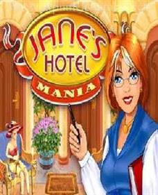 Jane's Hotel 3: Hotel Mania - Box - Front Image
