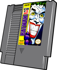 Batman: Return of the Joker - Fanart - Cart - Front Image