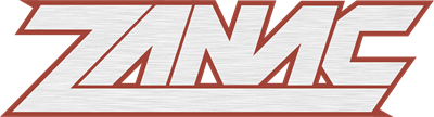 Zanac - Clear Logo Image