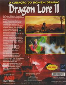 Dragon Lore II: The Heart of the Dragon Man - Box - Back Image