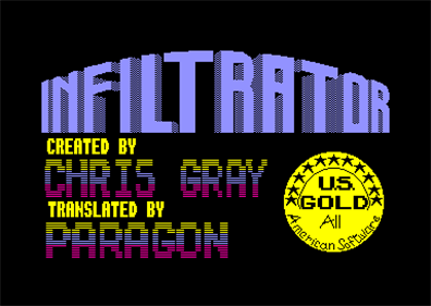 Infiltrator  - Screenshot - Game Title Image