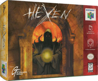 Hexen - Box - 3D Image