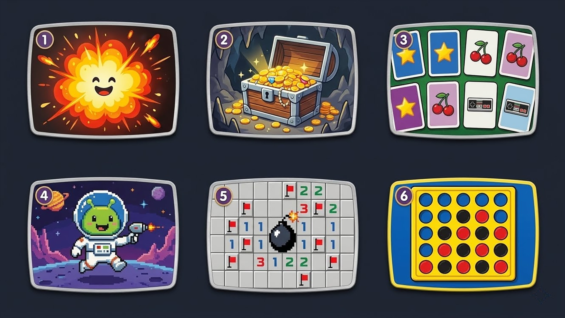 6 Games