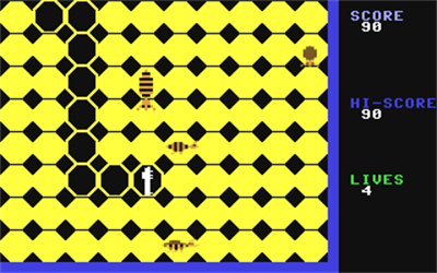 Bee Zone - Screenshot - Gameplay Image