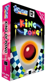 King of Pong - Box - 3D Image