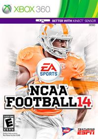 NCAA Football 14 - Fanart - Box - Front Image