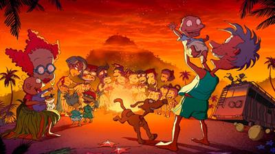 Rugrats: Go Wild - Fanart - Background Image